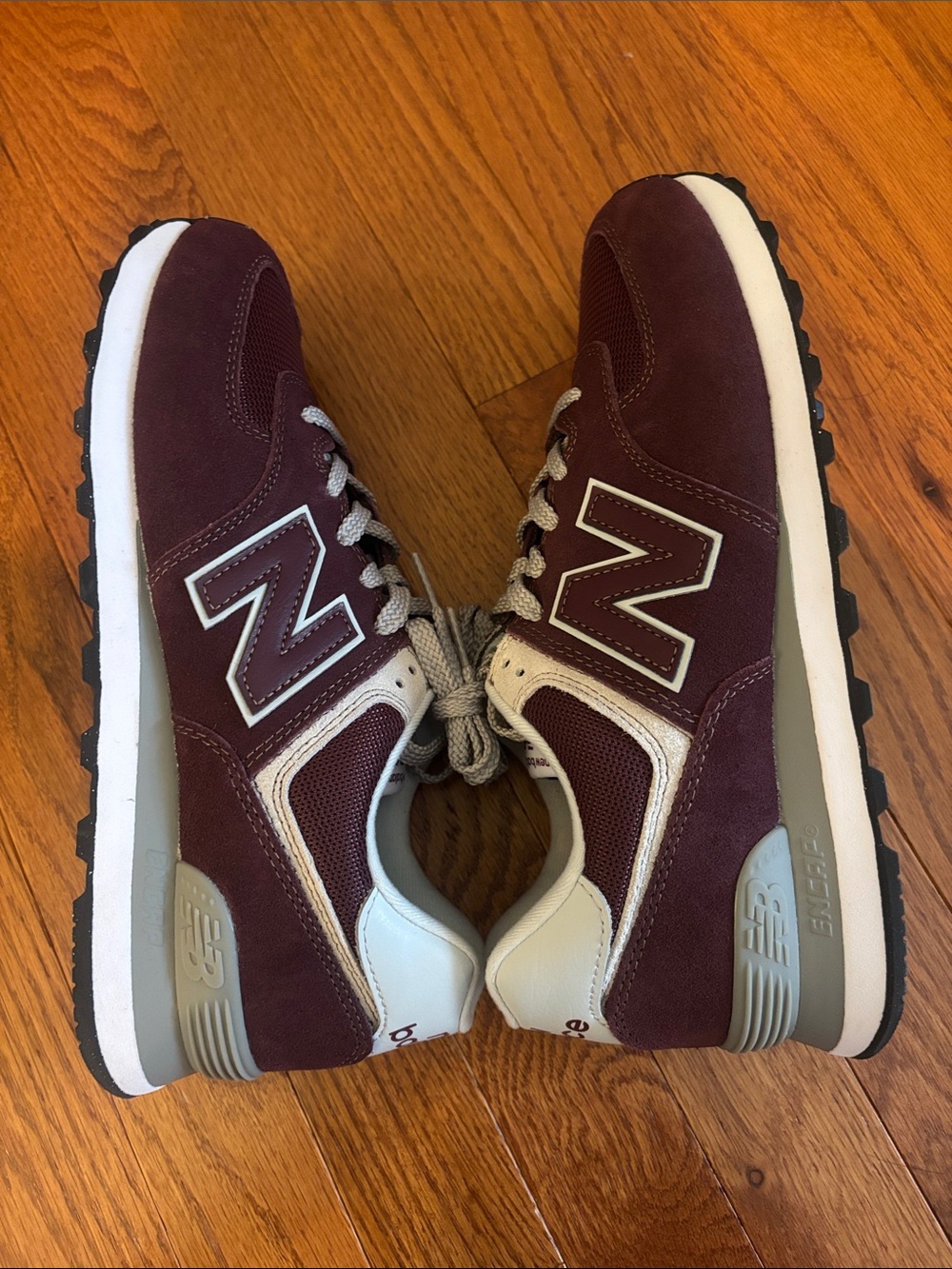 NWOT - Women's 574 Suede Retro Sneakers - 10.5 - Picture 10 of 14